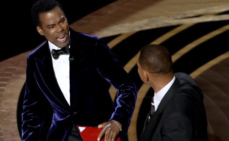 El comediante estuvo en el centro de la polémica luego de la cachetada que recibió de parte de Will Smith en los Oscars. 
