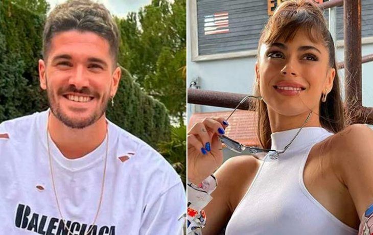 la dura frase de la ex de rodrigo de paul en medio de los rumores de romance del futbolista con tini stoessel