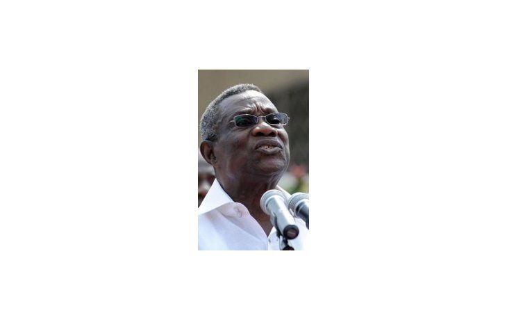 John Atta Mills.