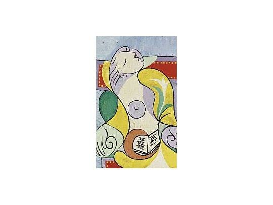 La lectura, de Pablo Picasso