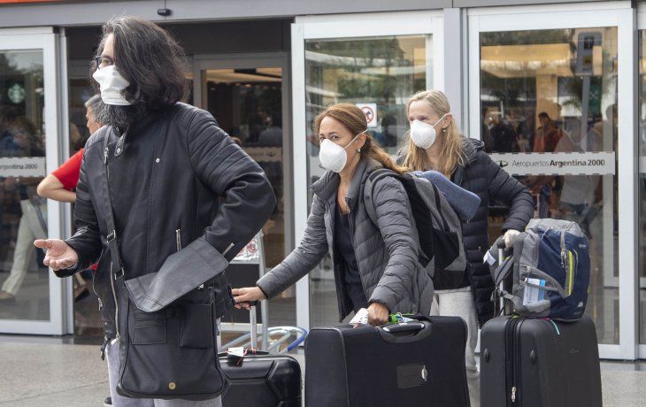 Plan de repatriación paulatina de los&nbsp;argentinos&nbsp;que están en el exterior.