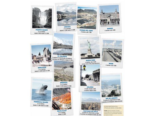 Vacaciones breves, pero con vuelo internacional