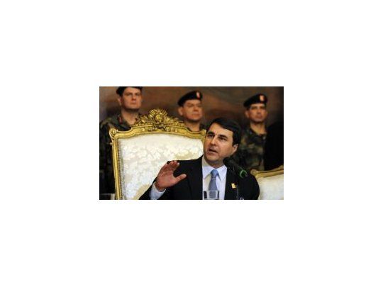 Franco se mostró confiado en lograr el reconocimiento de los países vecinos.