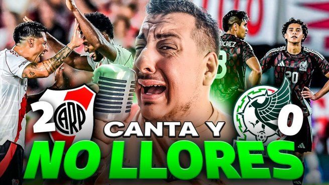 Tras la derrota de la Selección Mexicana ante River, las redes se invadieron con distintos y creativos memes.