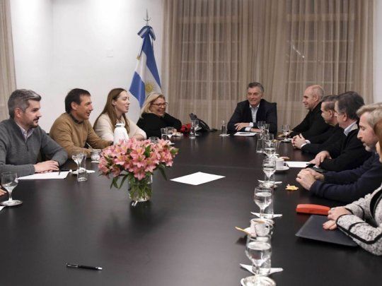 Mauricio Macri encabezó reunión de la mesa política del Gobierno.