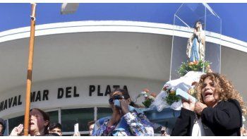Los familiares seguirán en la base de Mar del Plata. (Foto de archivo).