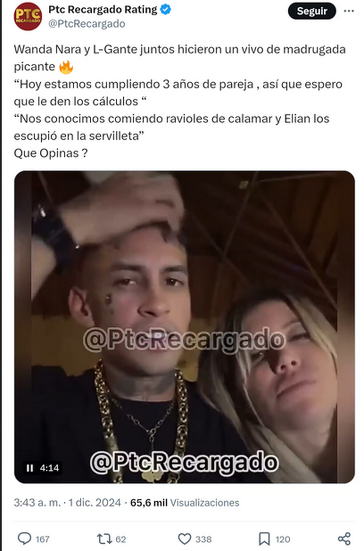 Wanda reveló que los conoció en 2021, cuando aún estaba con Mauro Icardi.