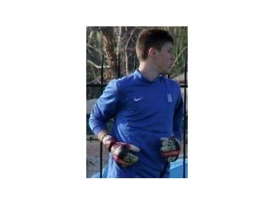 Stelios Markousis tenía 18 años.