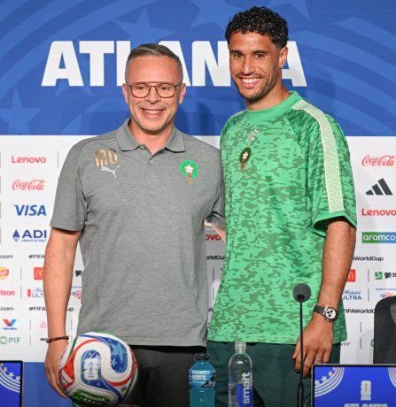 Mohamed Ouahbi asumió el rol de entrenador en marzo de este año, tras consagrarse campeón del mundo Sub-20 con Marruecos. Mohamed Ouahbi asumió el rol de entrenador en marzo de este año, tras consagrarse campeón del mundo Sub-20 con Marruecos.
