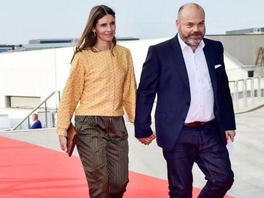 Anders y su esposa Anne.