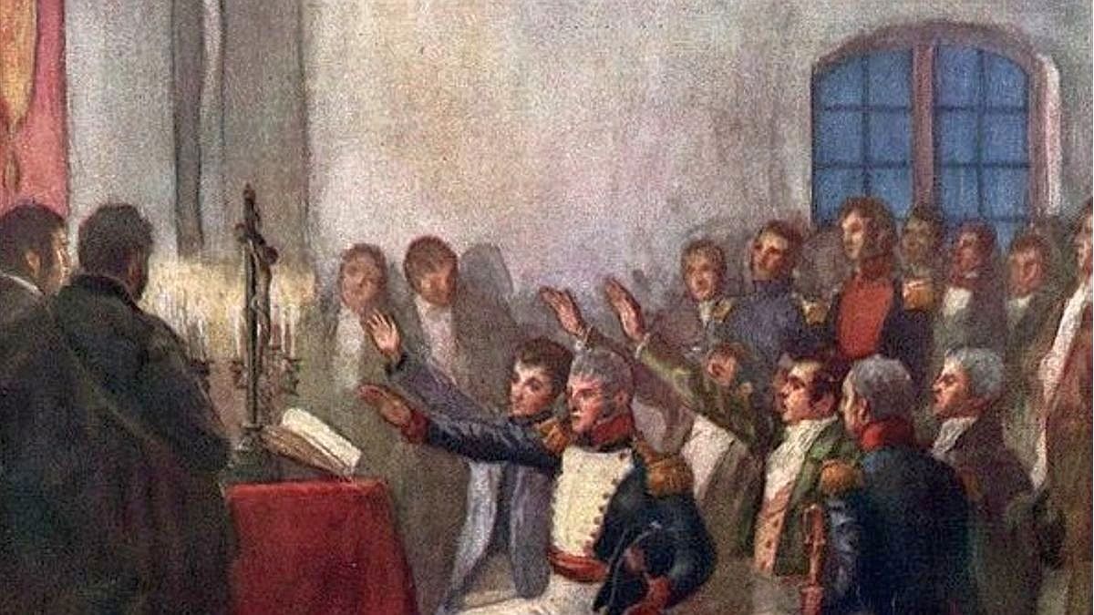How the May 25 Revolution was conceived 212 years ago