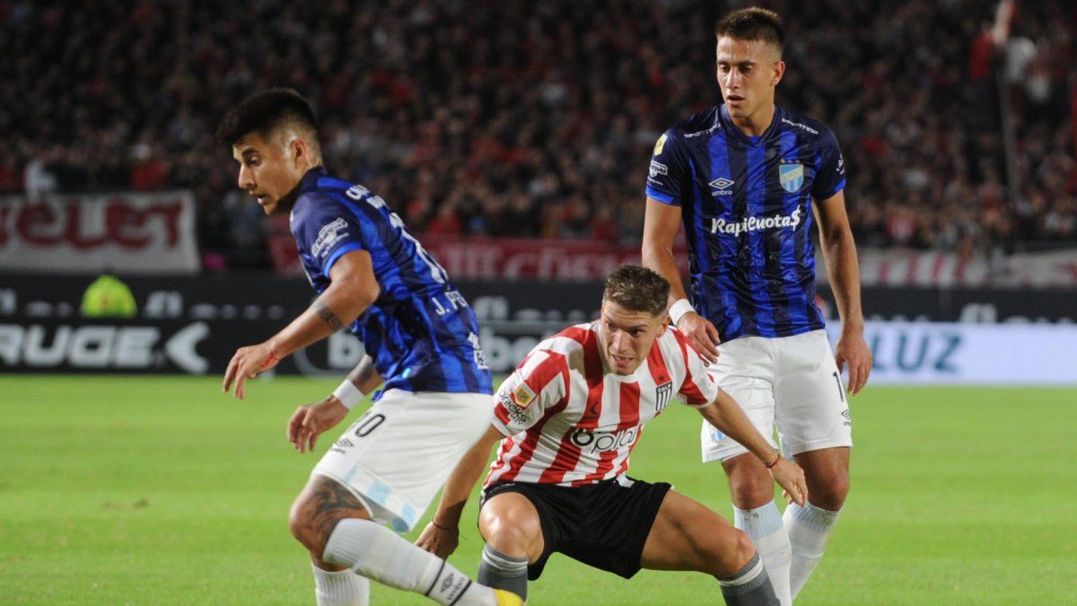 Estudiantes and Atlético Tucumán achieved a point with little flavor