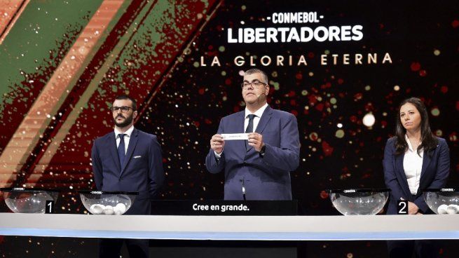 La Conmebol anunció que el sorteo se llevará a cabo el 18 de marzo.