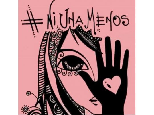 Una artista cordobesa diseñó la imagen de la protesta