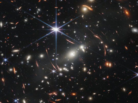 La NASA presentó la imágen más nítida del universo hasta ahora.