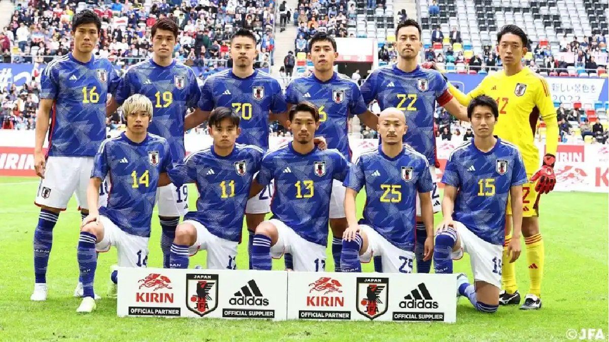 Japan is the first team to present its final list for the Qatar 2022 World Cup