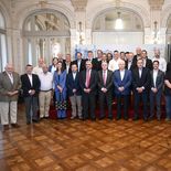 Osvaldo Jaldo se reunió con industriales y cañeros de cara a la zafra 2026. Osvaldo Jaldo se reunió con industriales y cañeros de cara a la zafra 2026.