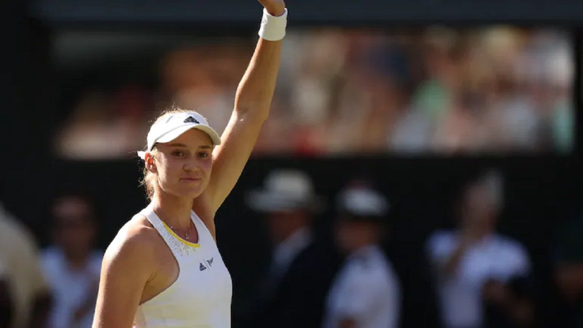 Surprise: Kazakh Elena Rybakina wins Wimbledon Surprise: Kazakh Elena Rybakina wins Wimbledon