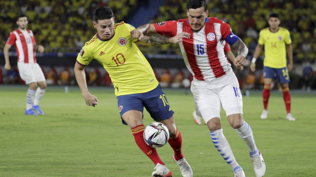Colombia and Paraguay face each other in the debut of the Copa América: schedule, TV and formations
