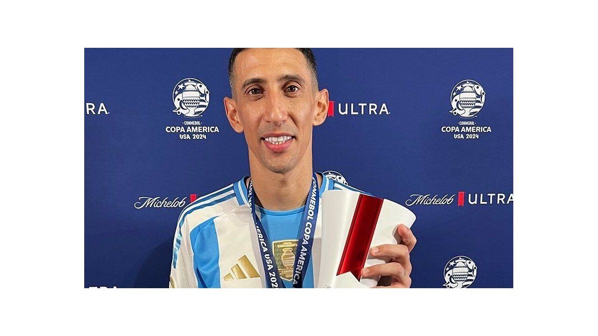 Angel Di Maria: “It was written, I dreamed that I would win the final and retire in this way”