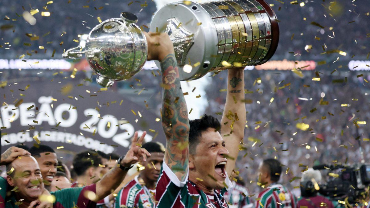Conmebol revealed an unpublished video of Fluminense’s celebrations in the Copa Libertadores