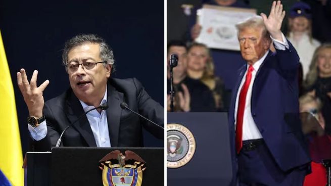 Crece la tensión entre Donald Trump y Gustavo Petro.&nbsp;