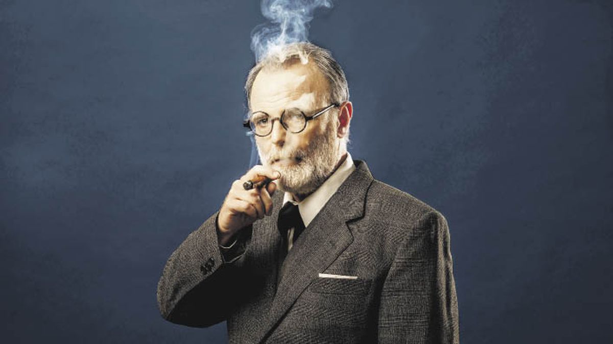 Luis Machín: return to a success, now as Freud