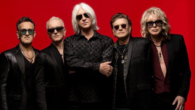 A 3 años de su última visita, Def Leppard vuelve al país.