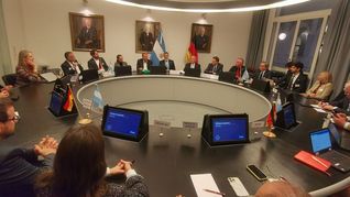 Alemania expresó su interés por aumentar las compras de litio y un interés particular en el desarrollo de nuevos proyectos de cobre. 