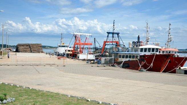 Puerto de la Paloma, Uruguay.