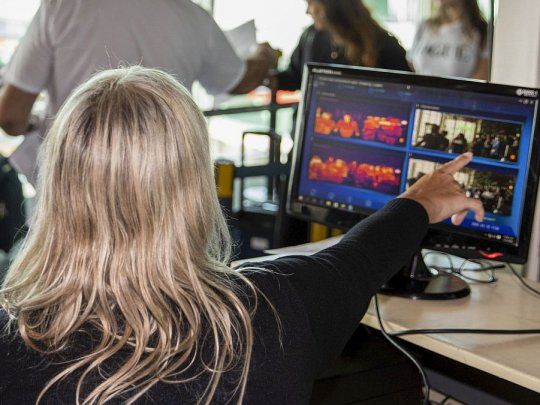 El sistema instalado en Ezeiza utiliza herramientas de Inteligencia Artificial.