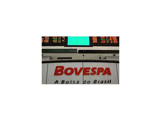 Brasil: el Bovespa cedió 0,1%