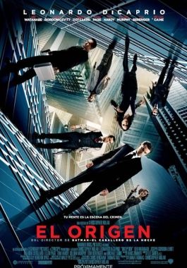 Mejor película: El origen (8 nominaciones)