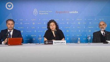 El Ministerio de Salud inform&oacute; sobre&nbsp;38 nuevos decesos por coronavirus.&nbsp;