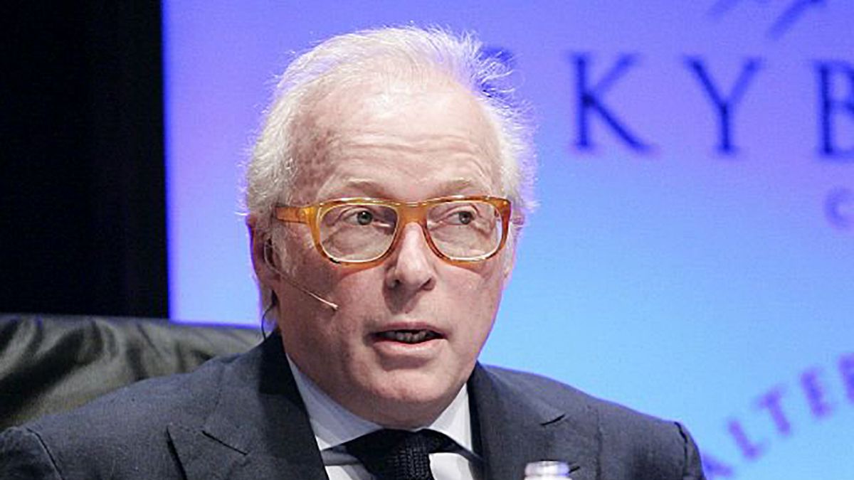 the billionaire who was saved from the Holocaust and is behind one of the most important financial companies in the United States