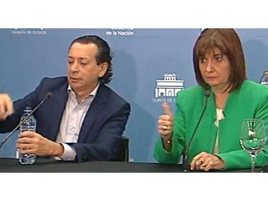 Dante Sica y Patricia Bullrich.
