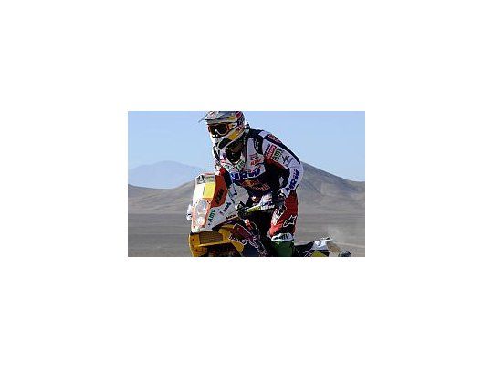 Coma quedó a 21 segundo de Despres.