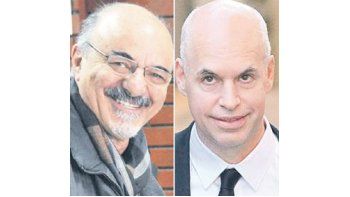 Carlos Tomada y Horacio Rodríguez Larreta.