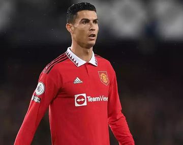 Cristiano Ronaldo, en conflicto con el el Manchester United.
