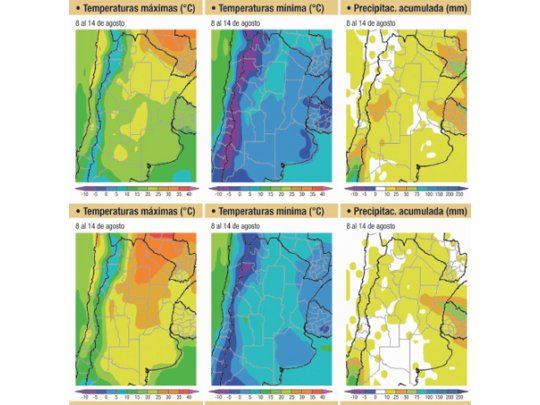 Vientos elevarán la temperatura en zonas norte y centro
