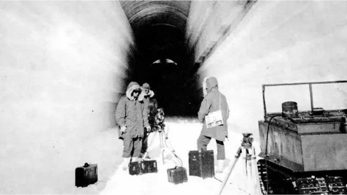 NASA revealed the location of a secret city under the ice of Greenlandia