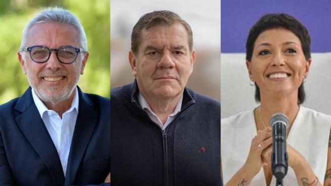 Julio Zamora (Somos Buenos Aires), Guillermo Montenegro (La Libertad Avanza) y Mayra Mendoza (Fuerza Patria), algunos de los jefes municipales que integran listas para el 7 de septiembre.
