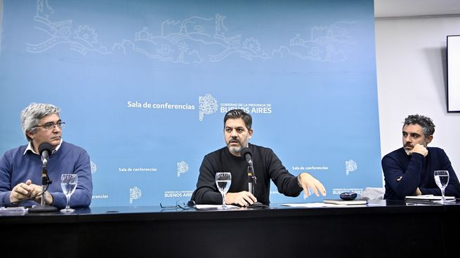 Carlos Bianco habló sobre la cobertura de vacantes en la Suprema Corte de Justicia bonaerense.