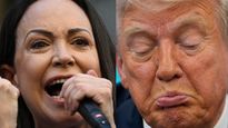 Donald Trump descartó a la líder opositora como opción para encabezar una transición en Venezuela.