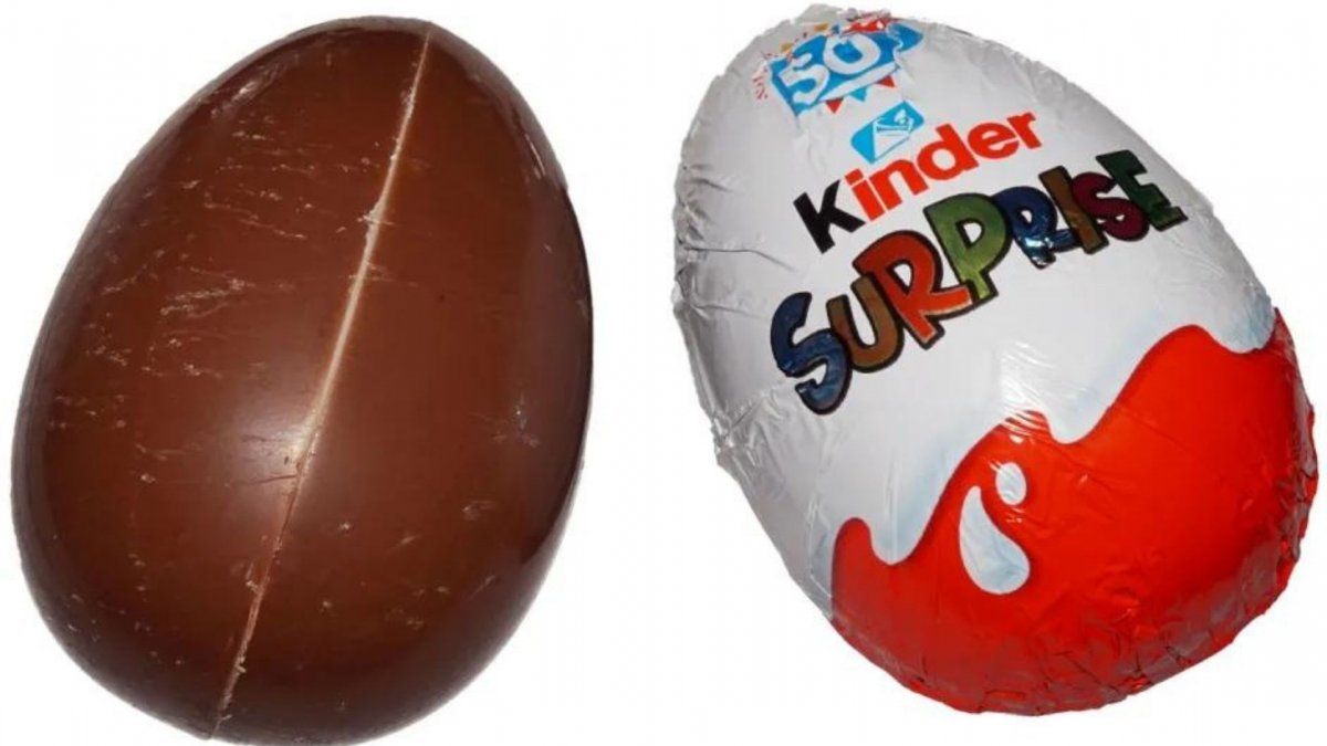 They order the withdrawal of more Kinder eggs due to an outbreak of Salmonella cases