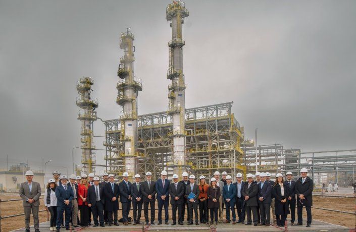El nuevo NTF permitirá aumentar la exportación de Líquidos de Gas Natural (NGLs, por su siglas en inglés): etano, butano, propano y gasolina natural.