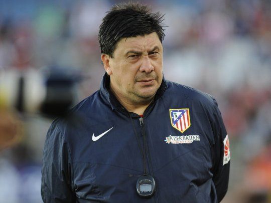 Germán Burgos no cree conveniente comenzar su carrera como entrenador en River y sí lo hará en España.