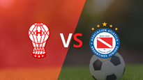 empate a uno entre huracan y argentinos juniors