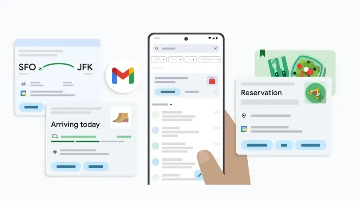 Changes in Google: what are the new improvements in Gmail