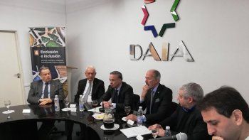 Pichetto en la DAIA consideró un error el memorándum con Irán.&nbsp;